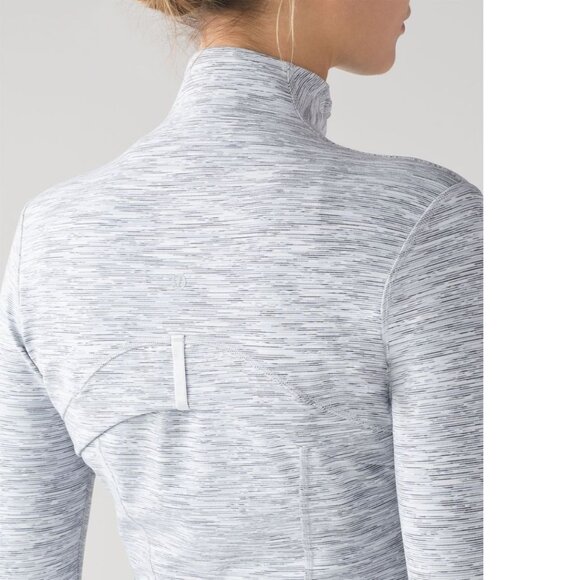 Lululemon - Define Jacket W4ACYS - Wee Are from Space Ice Grey Alpine White | 6 - Picture 6 of 16